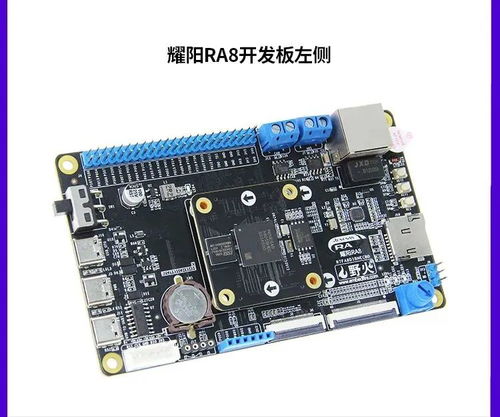 基于瑞薩電子RA系列 野火耀陽RA8D1開發板產品簡介與電子元器件零售應用